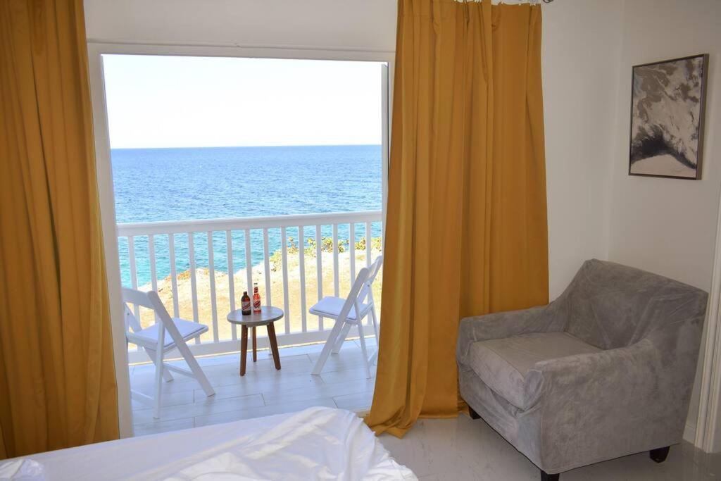 Villa Irie Vibes Ocean View à Negril Extérieur photo