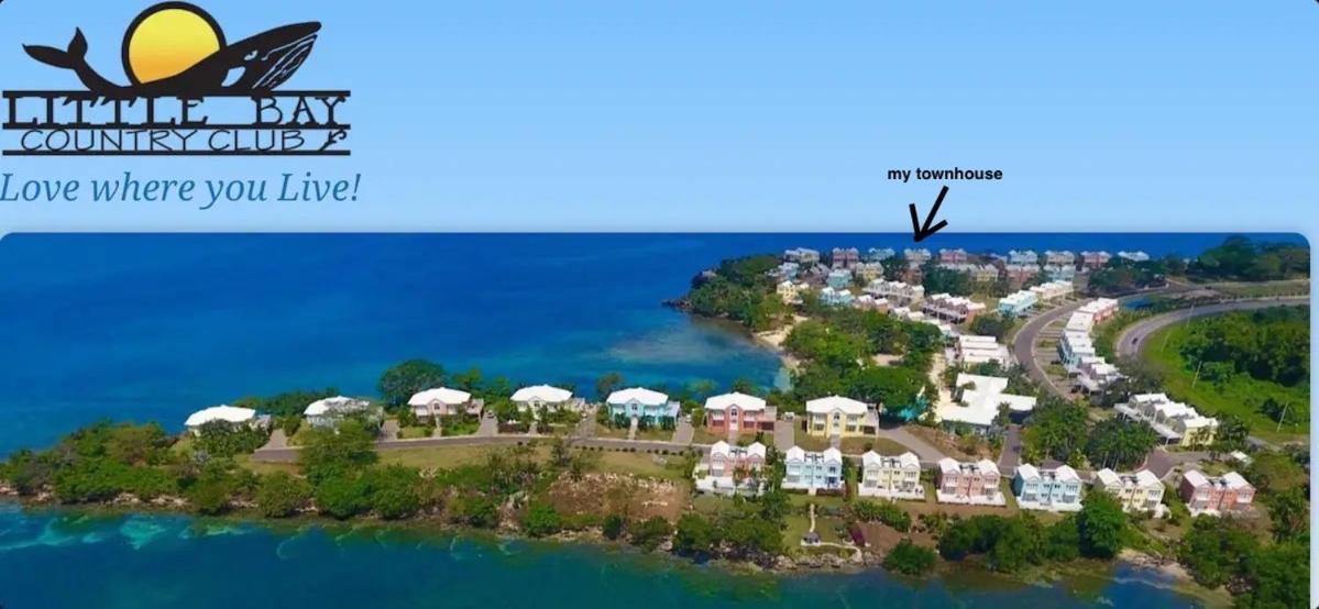Villa Irie Vibes Ocean View à Negril Extérieur photo