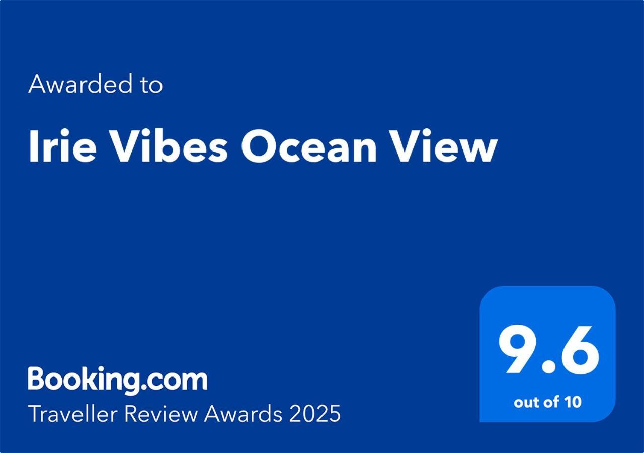 Villa Irie Vibes Ocean View à Negril Extérieur photo
